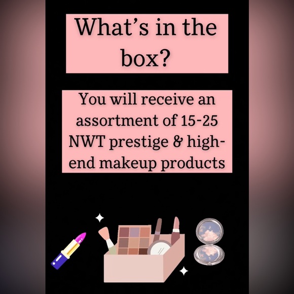 Mega Makeup Mystery Box! - Picture 2 of 7